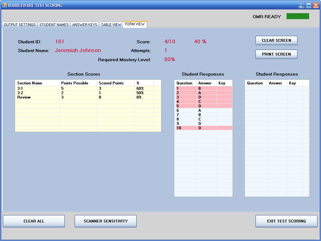 BubbleWare Form View
